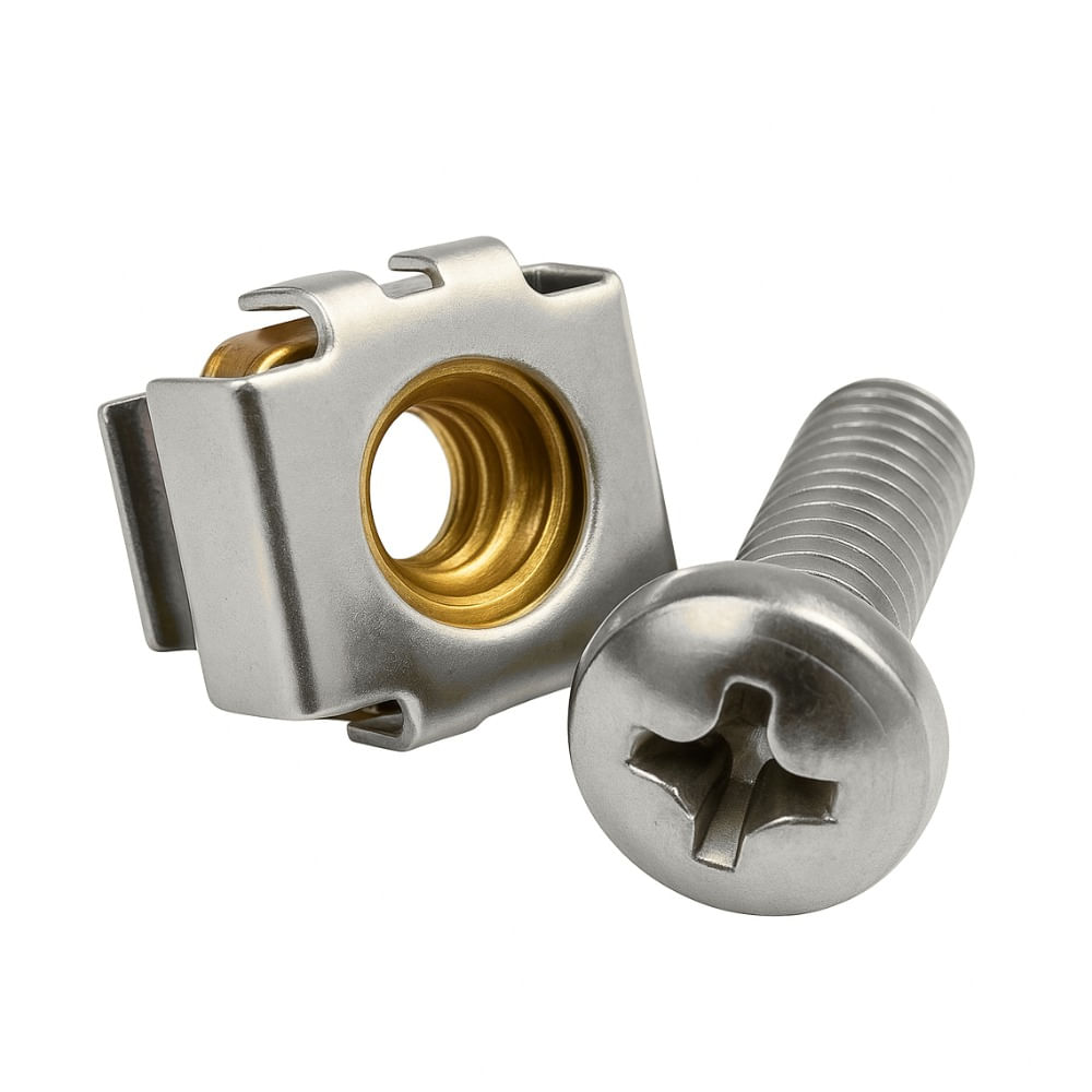 Porca Gaiola Kit 20 Unidades